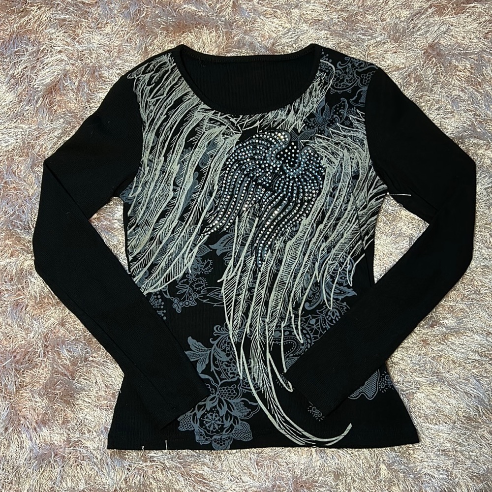 Y2K style top